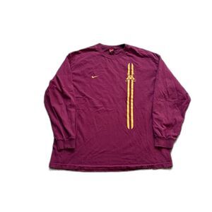 NIKE HOCKEY MINNESOTA GOLDEN GOPHERS LONG SLEEVE SHIRT XL